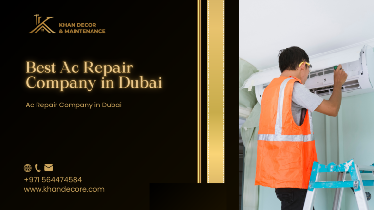Keeping Cool: The Ultimate Guide to AC Repair in Dubai