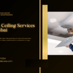 False Ceiling Services in Dubai