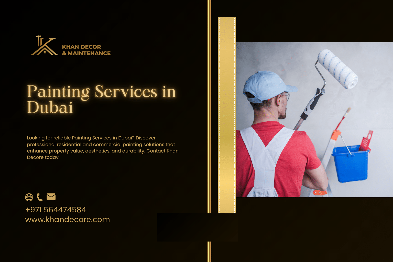Painting Services in Dubai