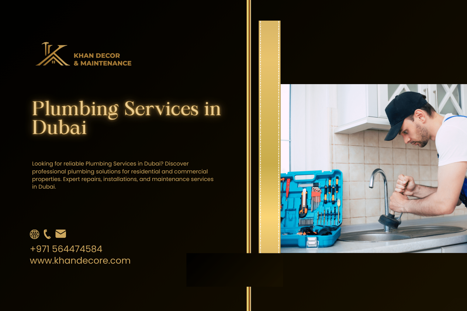 Plumbing Services in Dubai